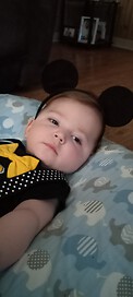 My sweet grandson Erik 