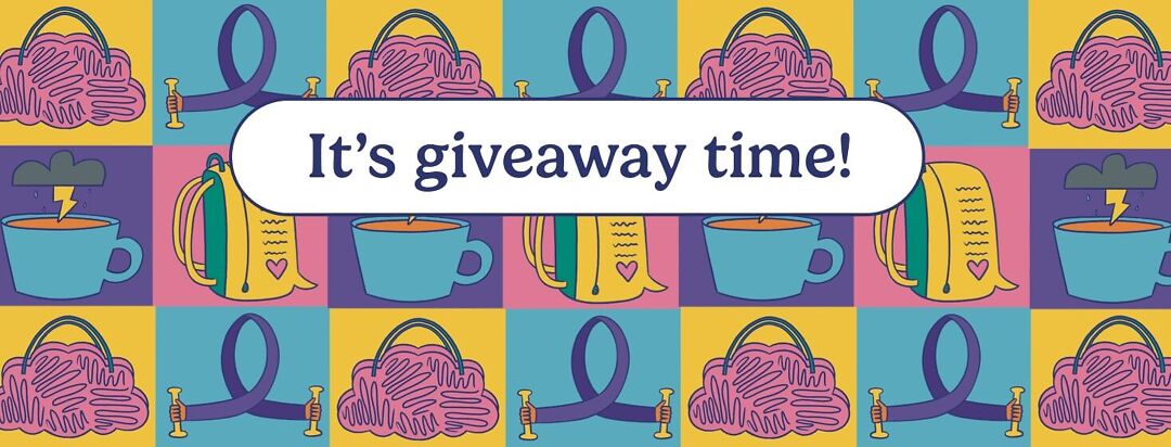 It's giveaway time!