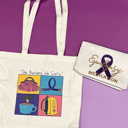 Photo of The burdens we carry giveaway bags